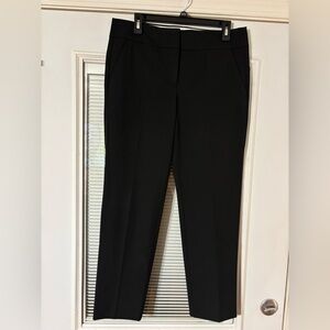 LOFT Women's Black Straight Leg Pants